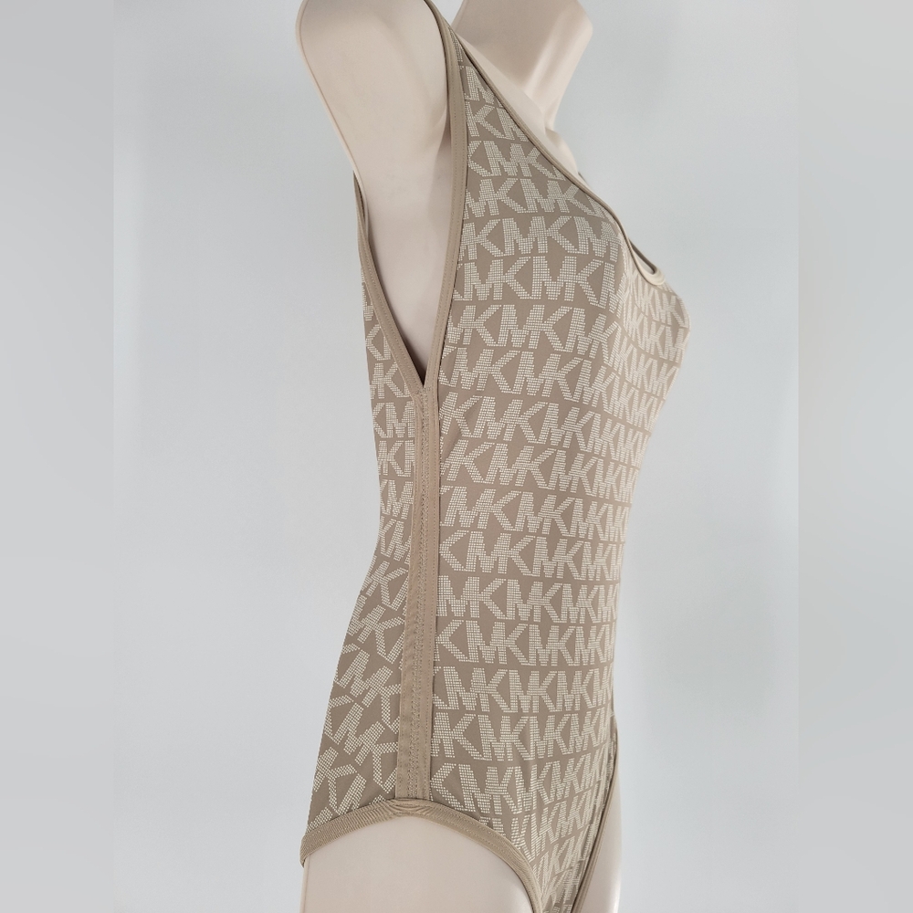 Michael Kors One Piece Swimsuit Size 6 - Picture 2 of 5